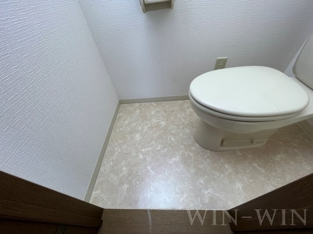 ハイステージFuji Bのトイレ