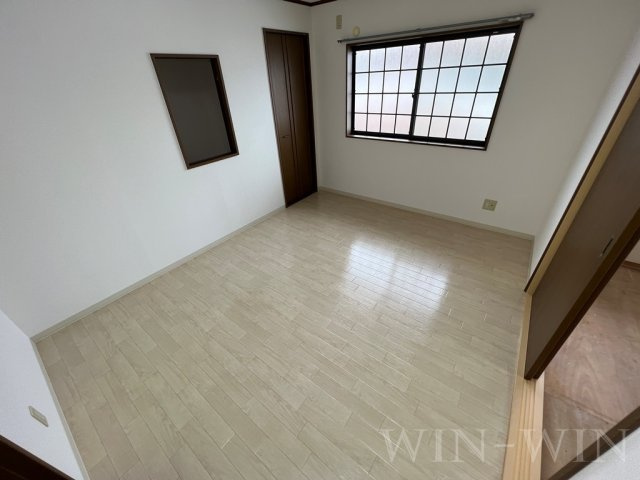 ハイステージFuji Bの寝室