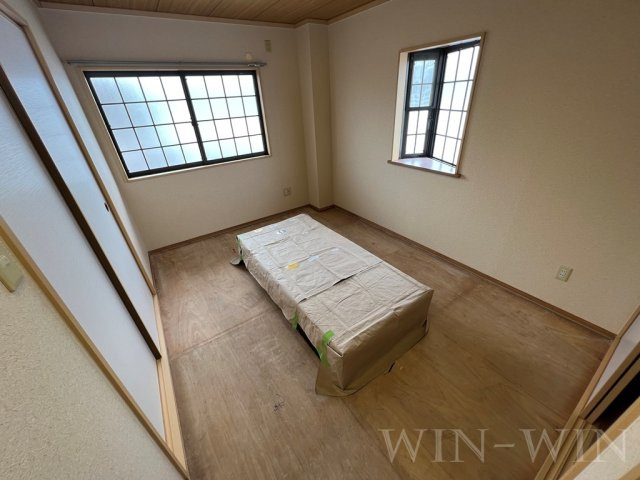 ハイステージFuji Bの寝室