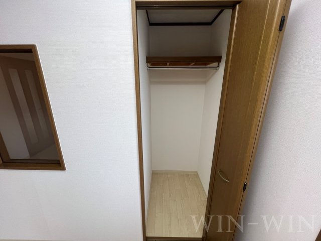 ハイステージFuji Bの収納