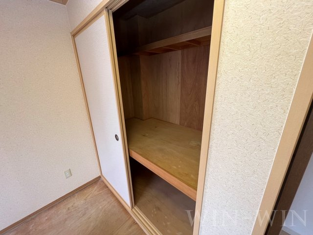 ハイステージFuji Bの収納