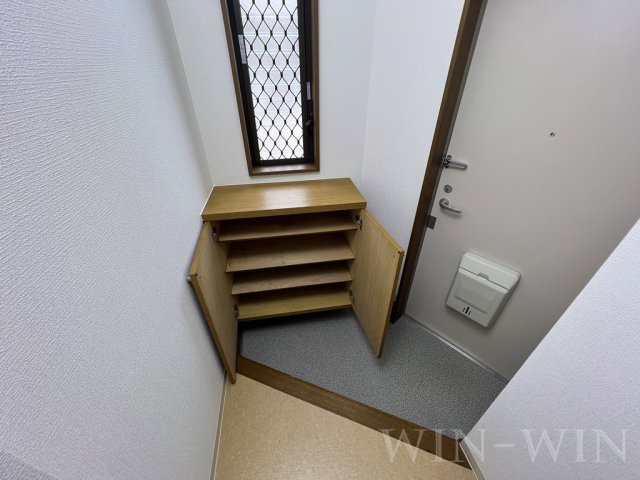 ハイステージFuji Bの玄関