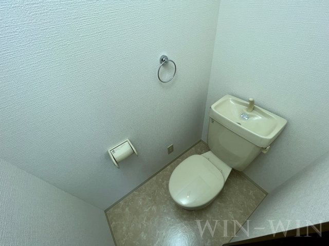 ハイステージFuji Bのトイレ