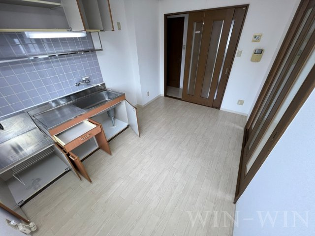 ハイステージFuji Bのキッチン