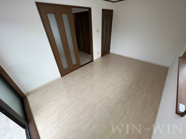 ハイステージFuji Bの寝室