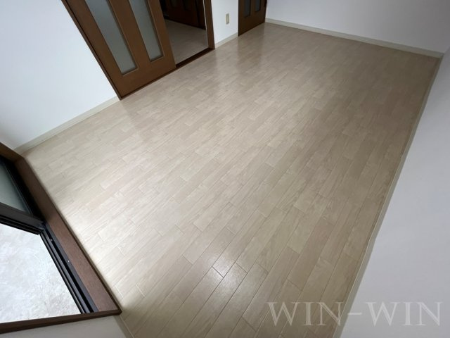 ハイステージFuji Bの寝室