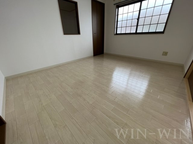 ハイステージFuji Bの寝室