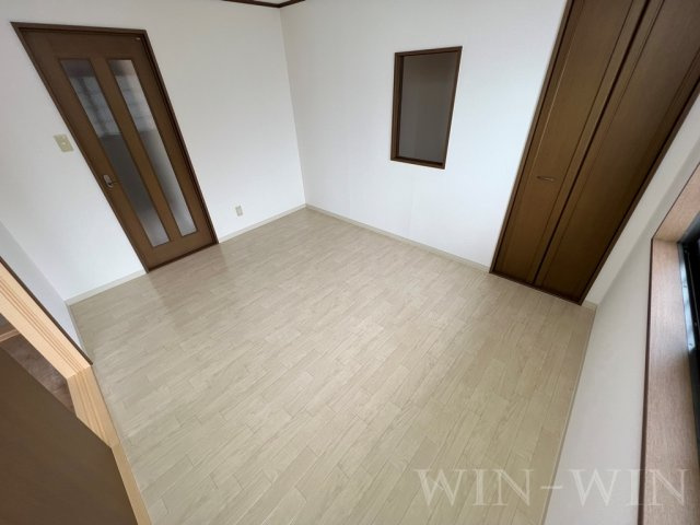 ハイステージFuji Bの寝室