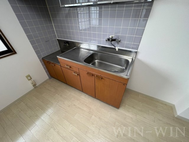 ハイステージFuji Bのキッチン