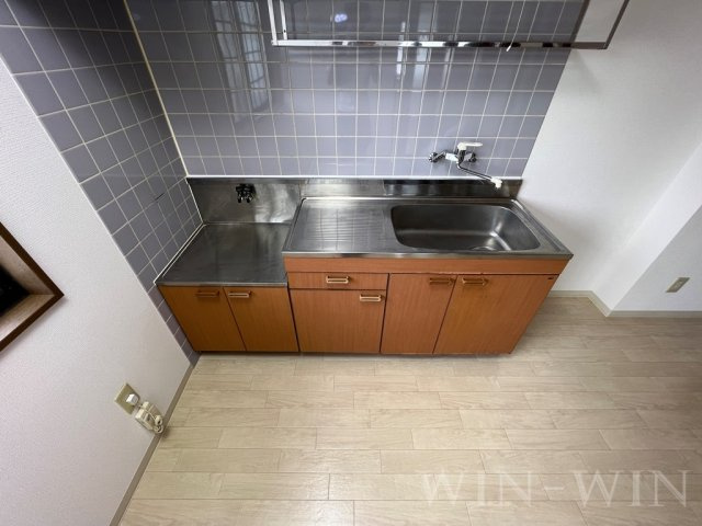 ハイステージFuji Bのキッチン