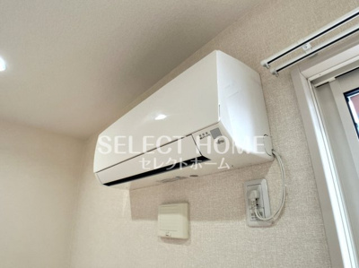 【設備】 | メゾンエスポワール | 同型タイプエアコン付き