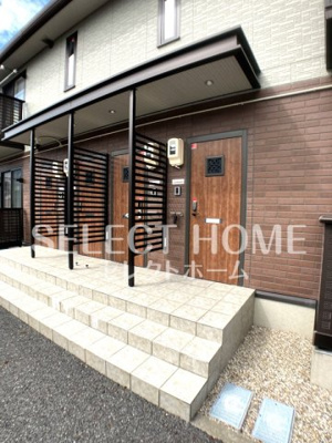 【エントランス】 | メゾンエスポワール | 建物の内部です