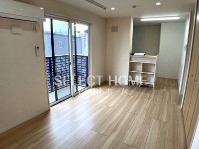 【居間・リビング】 | メゾンエスポワール | 同型タイプリビングです