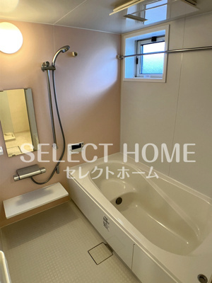 【浴室】 | メゾンエスポワール | 同型タイプお風呂で日々の疲れを落としましょう