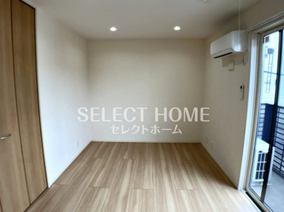 【寝室】 | メゾンエスポワール | 同型タイプ落ち着いて過ごせるお部屋なので、寝室にいかがでしょうか