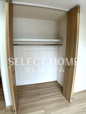 【収納】 | メゾンエスポワール | 同型タイプ十分な収納スペースがあります