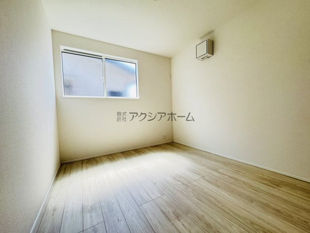 飯能市双柳・全8棟　新築一戸建　3号棟　～LDK21.3帖～の洋室|洋室5.2帖