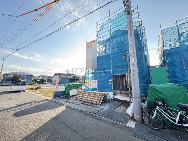 飯能市双柳・全8棟　新築一戸建　3号棟　～LDK21.3帖～