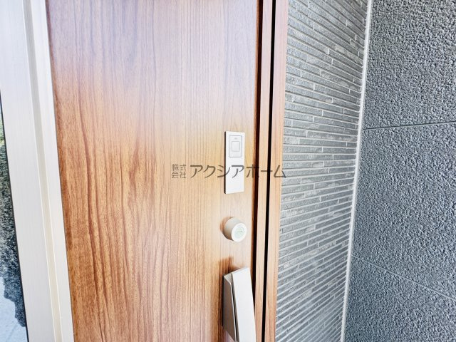 飯能市双柳・全8棟　新築一戸建　3号棟　～LDK21.3帖～の設備|タッチキー対応玄関ドア