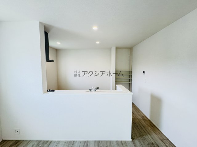 飯能市双柳・全8棟　新築一戸建　3号棟　～LDK21.3帖～のキッチン