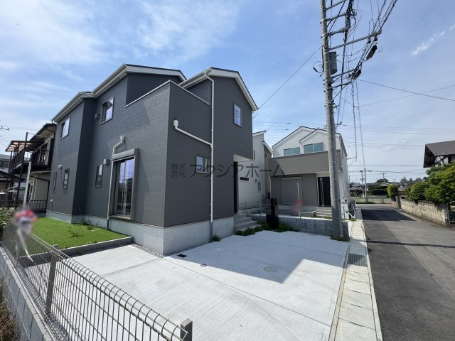 飯能市双柳・全8棟　新築一戸建　3号棟　～LDK21.3帖～の外観|【全8棟・3号棟】建物完成致しました!!是非この機会にご見学下さいませ!!