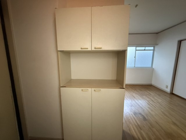 ハピネス桂の収納