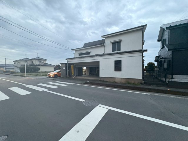川越市松郷　建築条件なし売地　東武東上線『川越駅』バス15分　【第一小学区】の外観