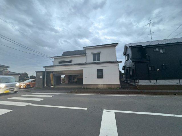 川越市松郷　建築条件なし売地　東武東上線『川越駅』バス15分　【第一小学区】の外観