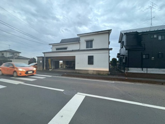【外観】 | 川越市松郷　建築条件なし売地　東武東上線『川越駅』バス15分　【第一小学区】