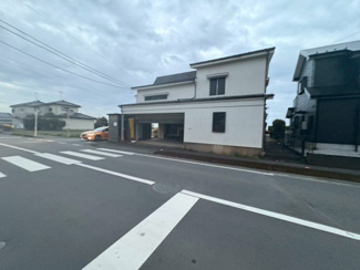 【外観】 | 川越市松郷　建築条件なし売地　東武東上線『川越駅』バス15分　【第一小学区】