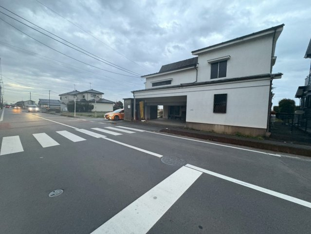 川越市松郷　建築条件なし売地　東武東上線『川越駅』バス15分　【第一小学区】の外観