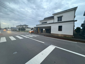 【外観】 | 川越市松郷　建築条件なし売地　東武東上線『川越駅』バス15分　【第一小学区】