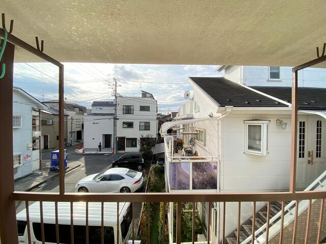 ガーデンハイツの展望