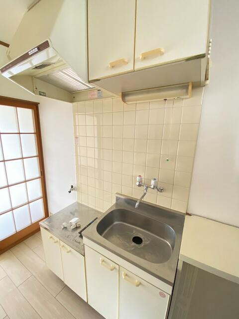 ガーデンハイツのキッチン