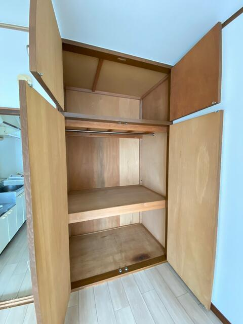 ガーデンハイツの収納