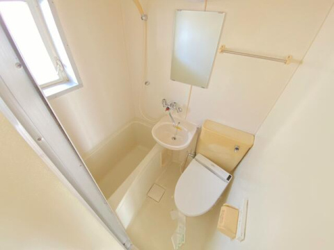 ガーデンハイツの洗面所