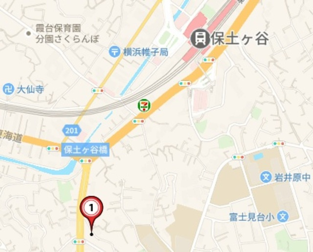 ＫＡＭＡＡＩＮＡの地図