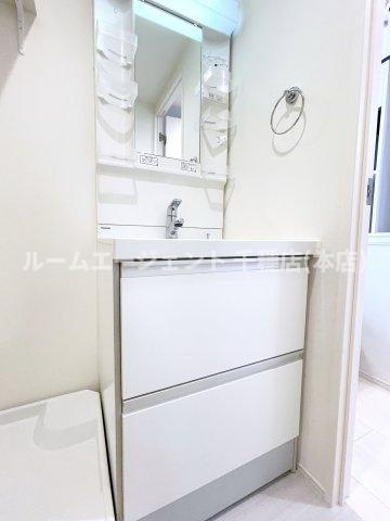 リヒトの洗面所