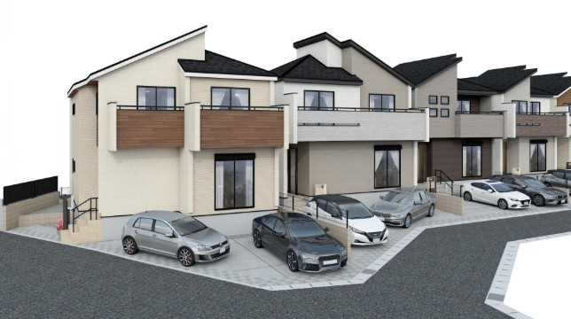 所沢市下安松全11棟　新築戸建