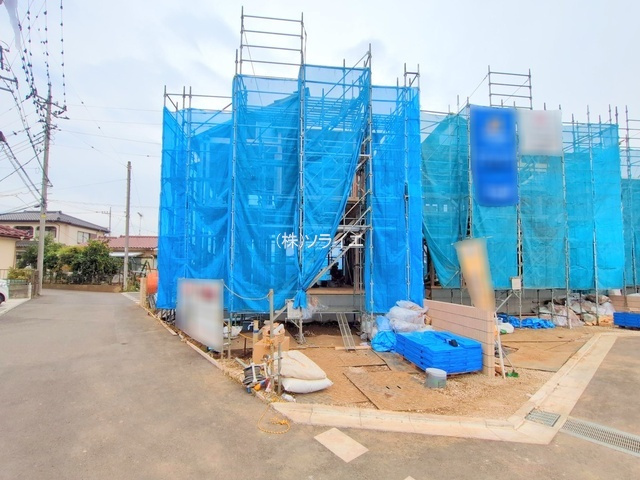 所沢市下安松全11棟　新築戸建の外観