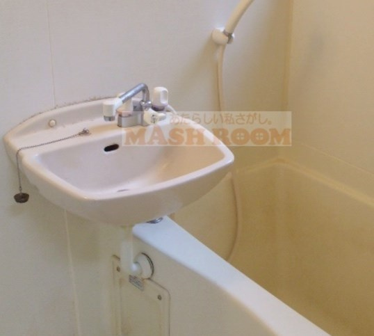 セル高円寺の洗面所