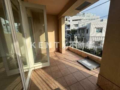 【バルコニー】 | リバーサイド多摩川 | 開放的で明るい空間を演出してくれるバルコニーです