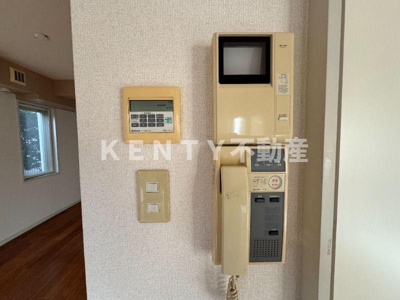 【セキュリティ】 | リバーサイド多摩川