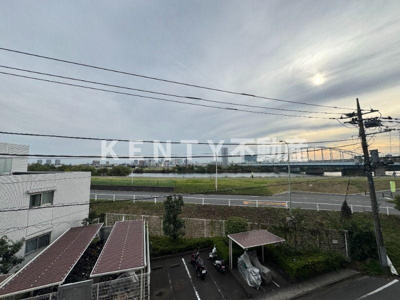 【展望】 | リバーサイド多摩川