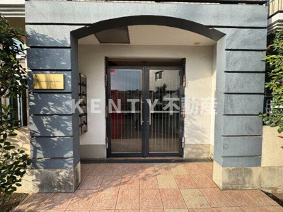 【エントランス】 | リバーサイド多摩川 | 落ち着いたエントランスです