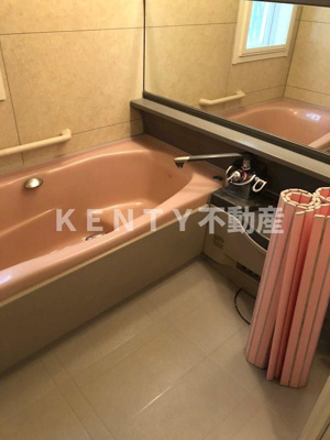 【浴室】 | リバーサイド多摩川 | コンパクトで使いやすいお風呂です