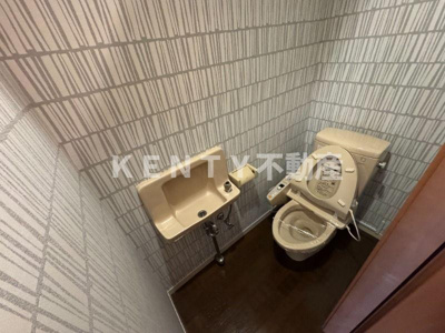 【トイレ】 | リバーサイド多摩川 | トイレです