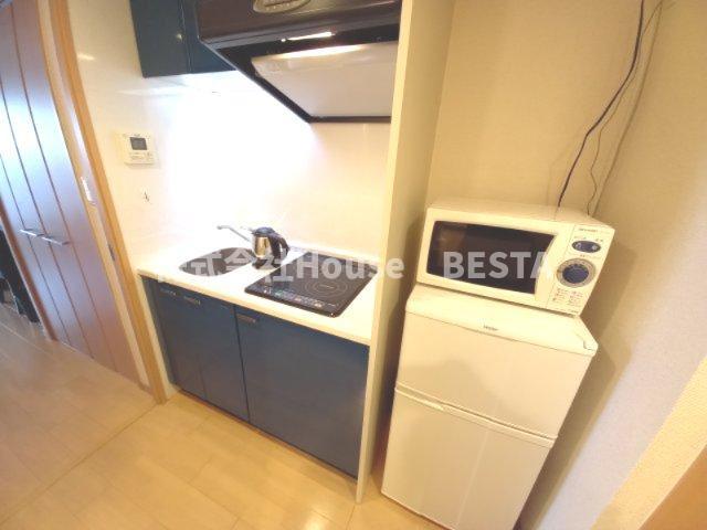 カスタリア三宮のキッチン