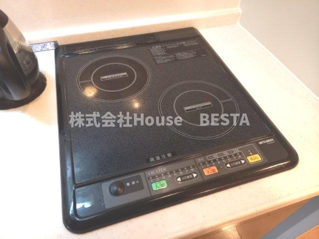 カスタリア三宮のキッチン