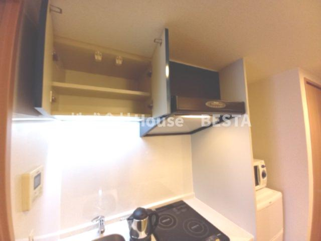 カスタリア三宮のキッチン